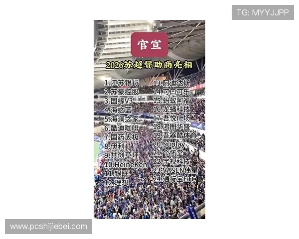 2026年世界杯官方赞助商详细介绍，了解支持本届赛事的主要企业和品牌